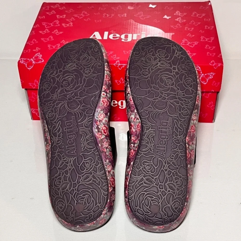 Alegria Orbyt Recovery Slide Sandals - Picture 7 of 8